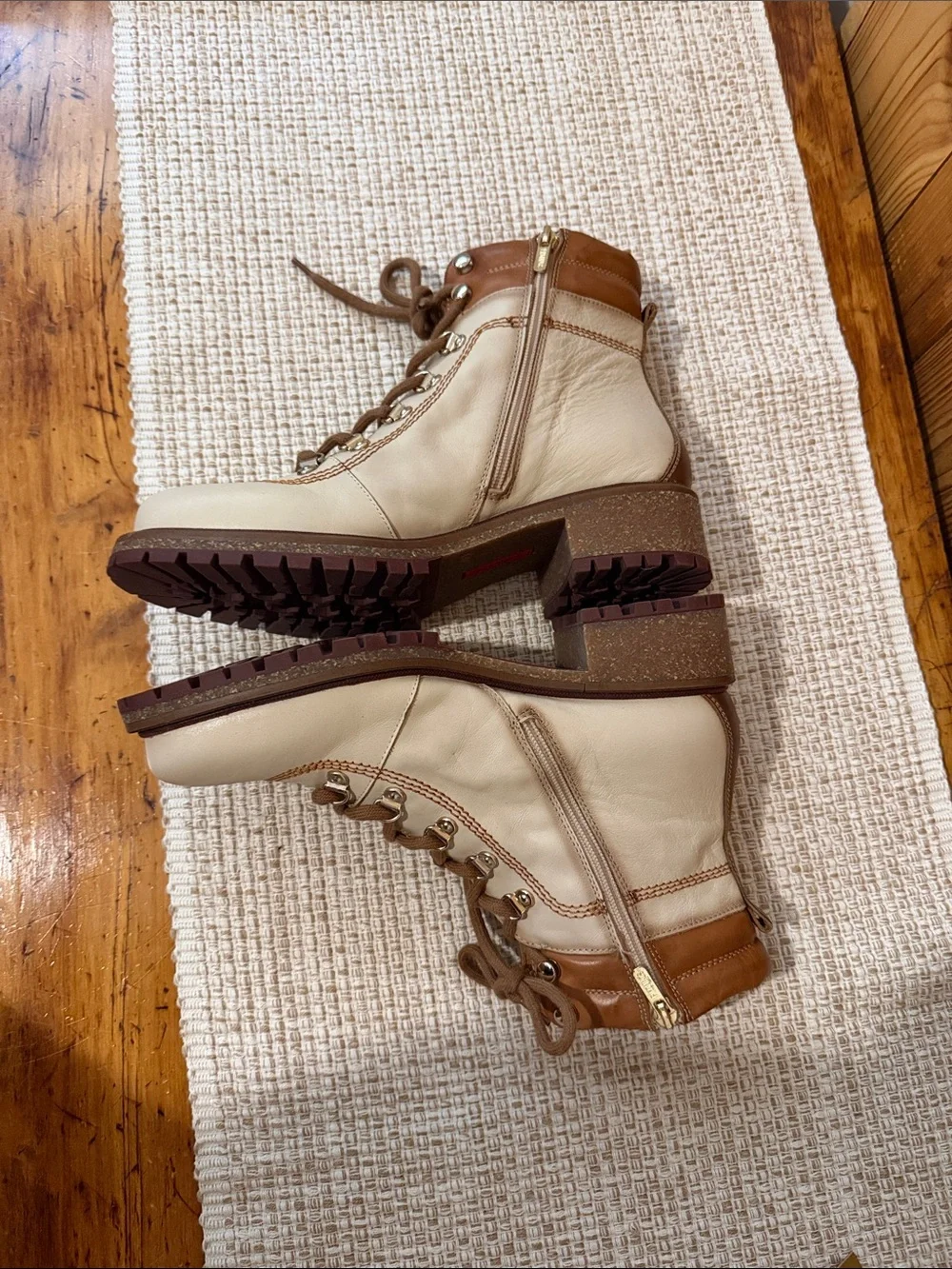 Pikolinos Aspe Leather lace-up/Zip-up Ankle Boots